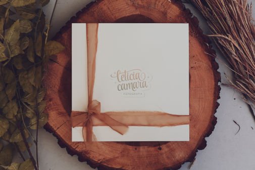 Caixa para álbum personalizada