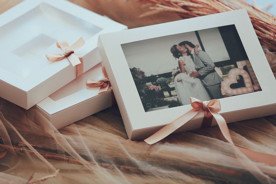 Embalagens personalizadas Lolybel para fotografias